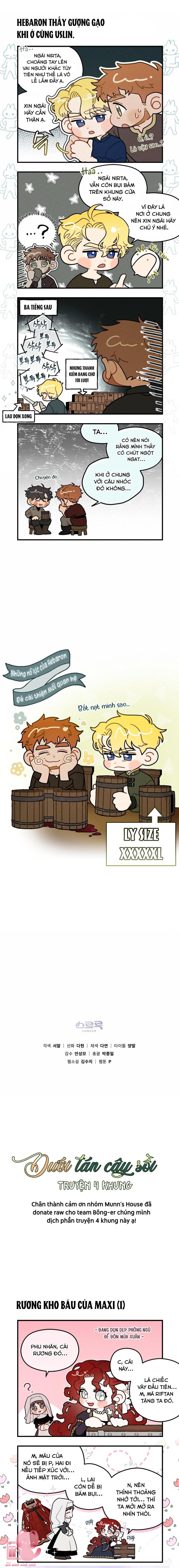 Dưới Tán Cây Sồi - Truyện 4 Khung - Chap 2 - Trang 6