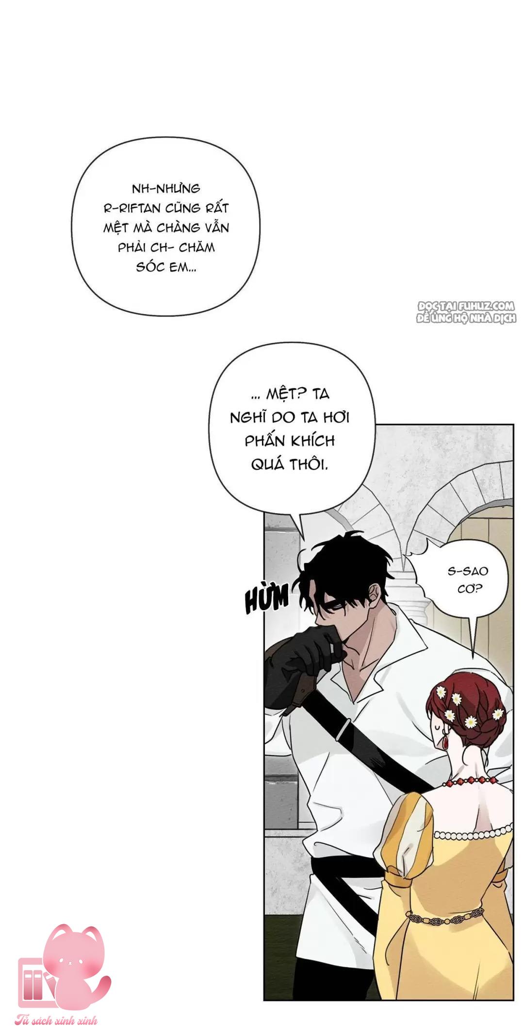 Dưới Tán Cây Sồi - Chap 10 - Trang 34