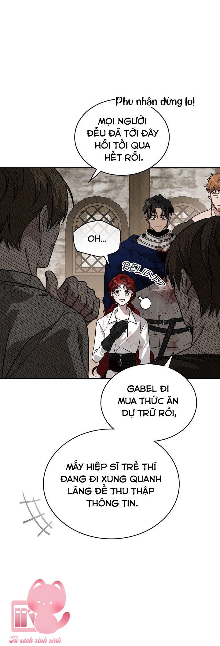 Dưới Tán Cây Sồi - Chap 105 - Trang 13
