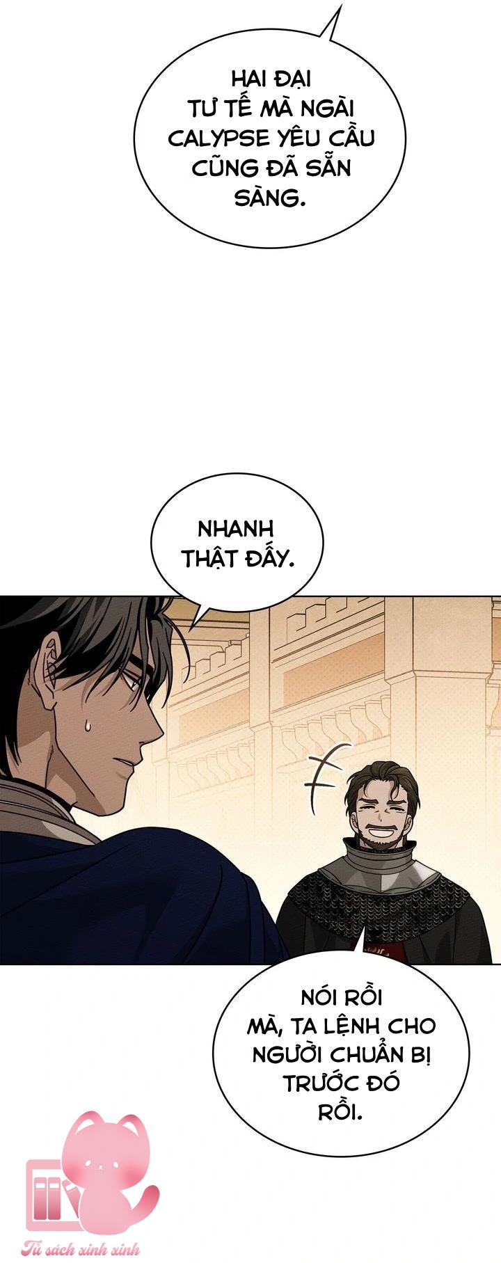 Dưới Tán Cây Sồi - Chap 112 - Trang 19