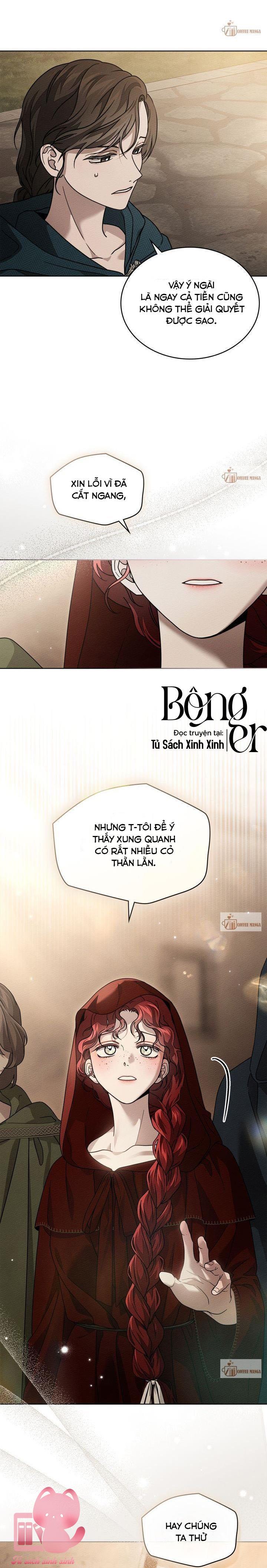 Dưới Tán Cây Sồi - Chap 116 - Trang 25