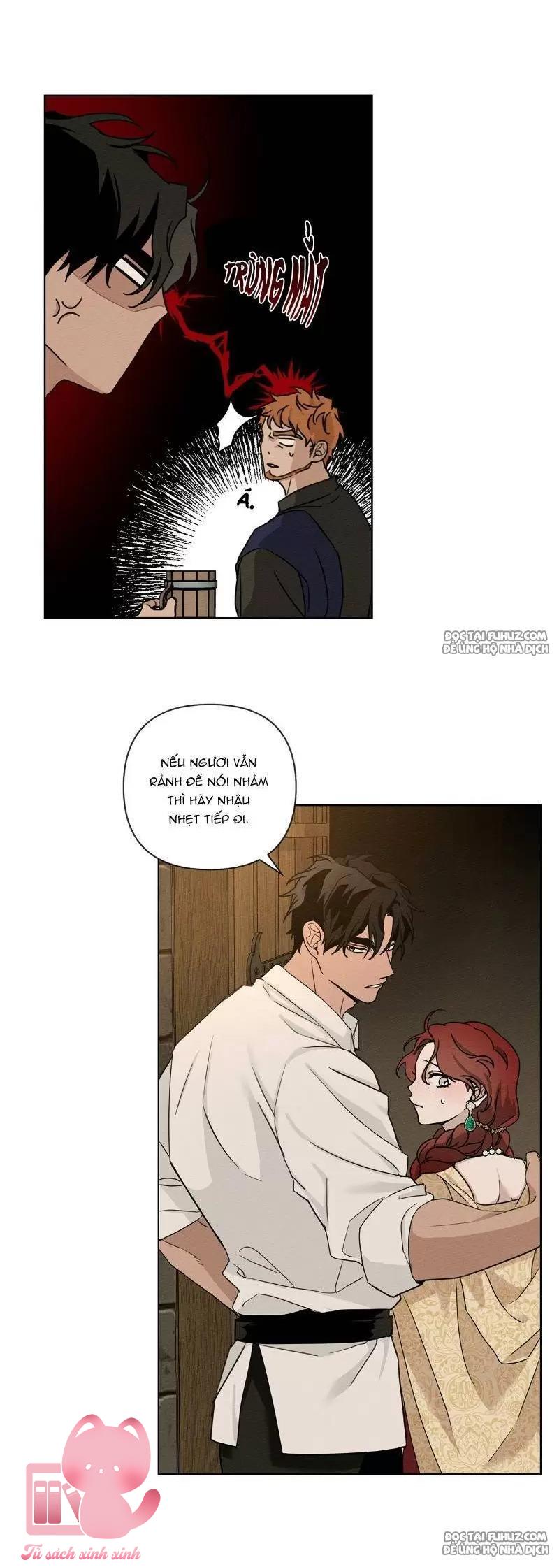 Dưới Tán Cây Sồi - Chap 12 - Trang 17