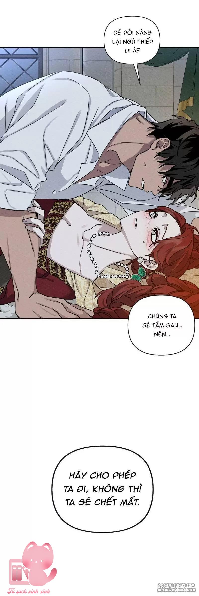 Dưới Tán Cây Sồi - Chap 12 - Trang 33