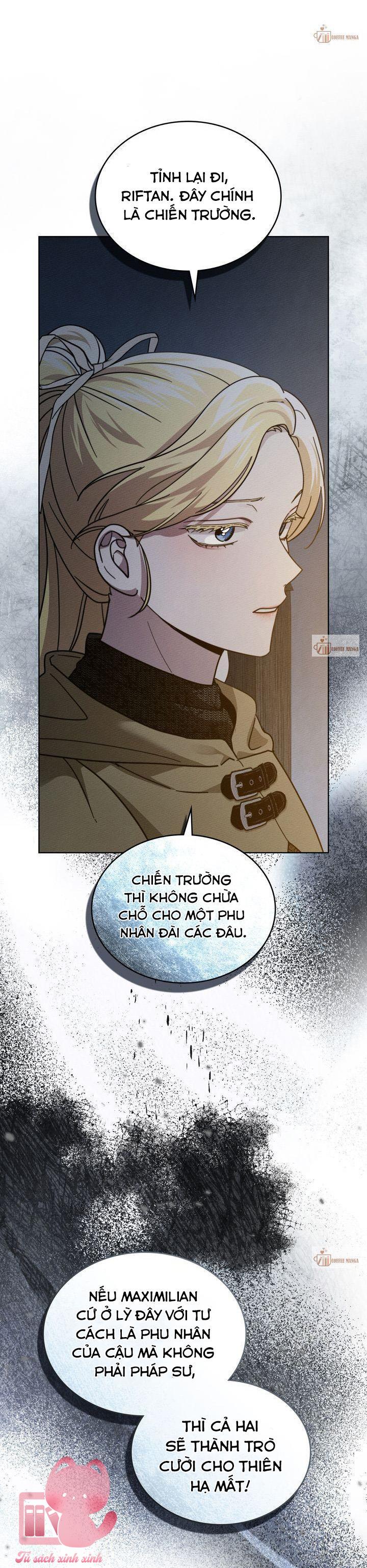 Dưới Tán Cây Sồi - Chap 127 - Trang 36