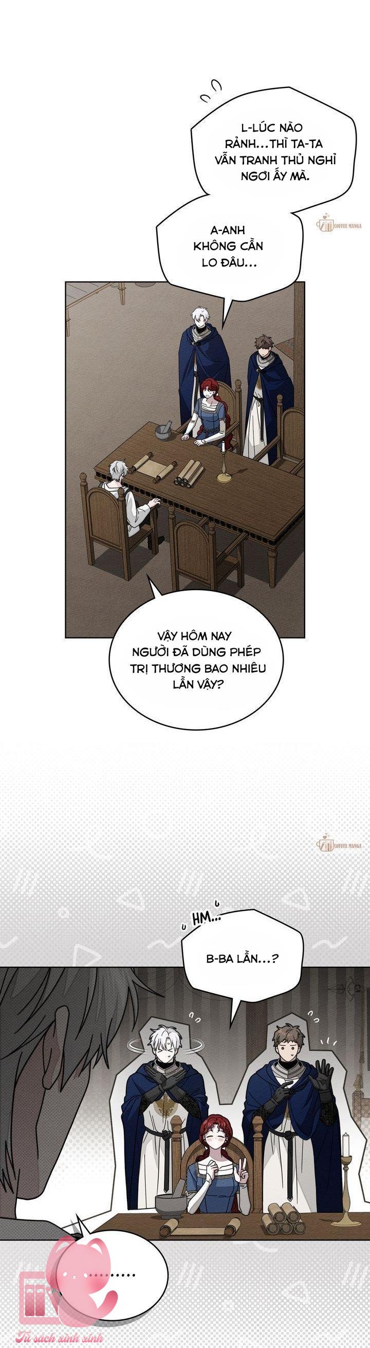 Dưới Tán Cây Sồi - Chap 134 - Trang 4