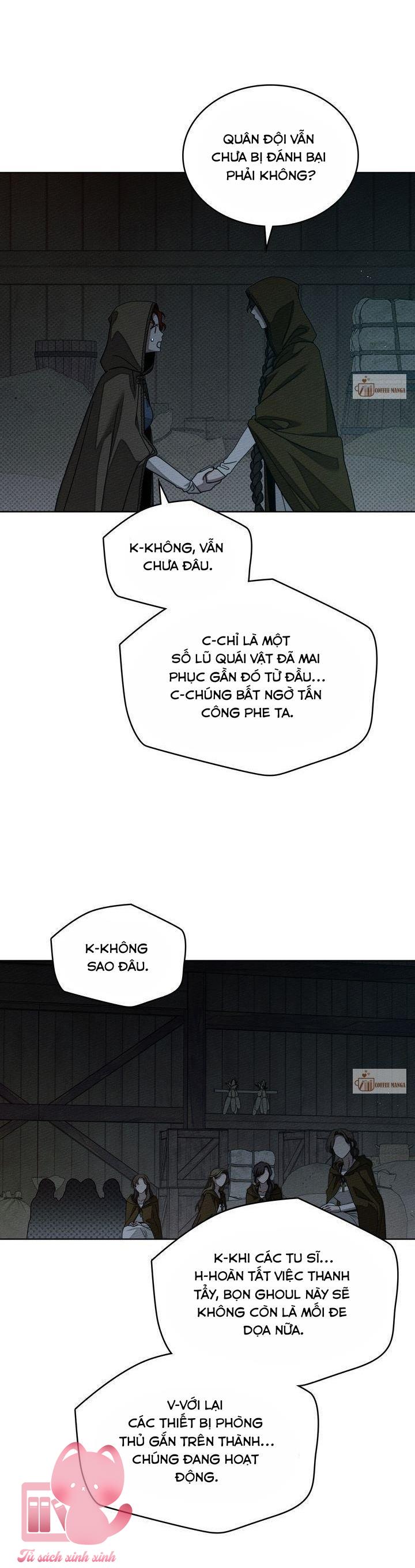Dưới Tán Cây Sồi - Chap 134 - Trang 36