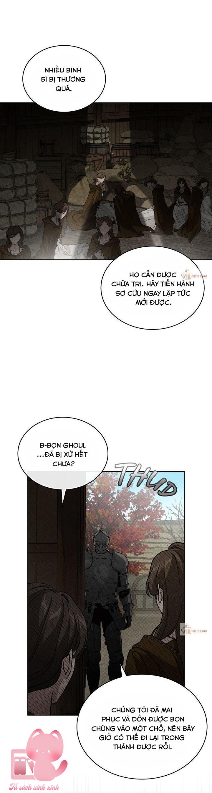 Dưới Tán Cây Sồi - Chap 134 - Trang 41