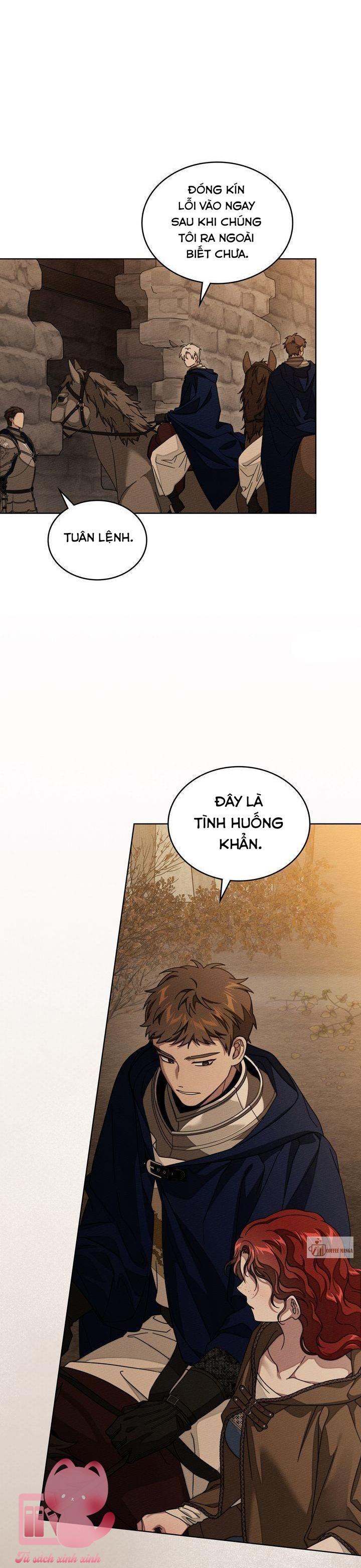 Dưới Tán Cây Sồi - Chap 135 - Trang 25
