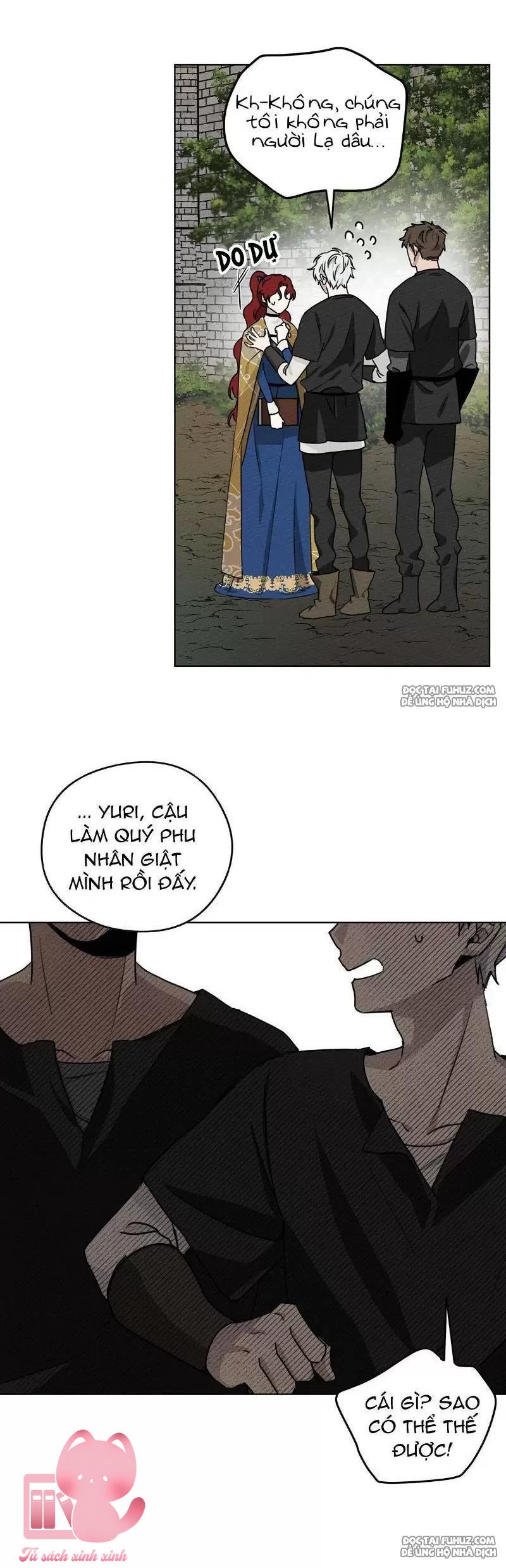 Dưới Tán Cây Sồi - Chap 20 - Trang 32