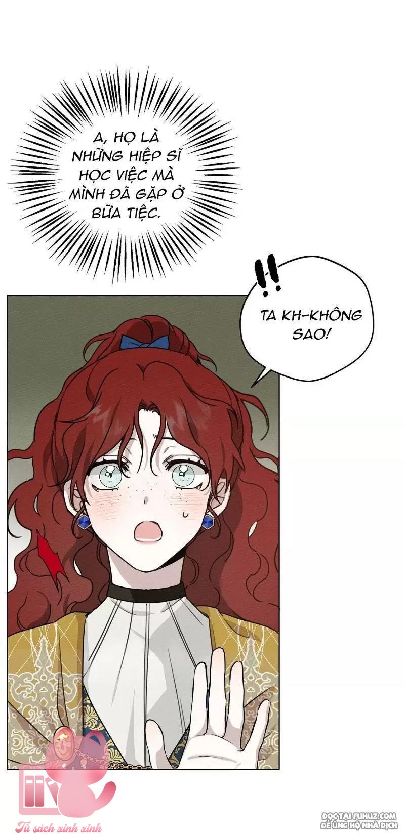 Dưới Tán Cây Sồi - Chap 20 - Trang 33