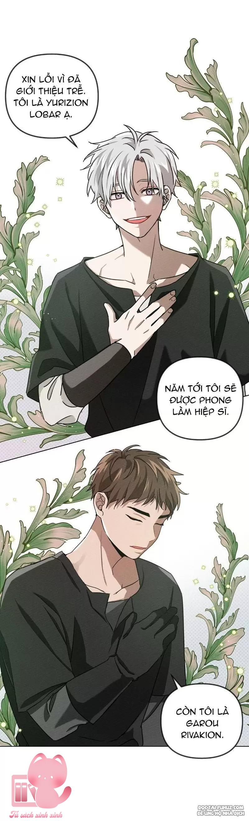 Dưới Tán Cây Sồi - Chap 20 - Trang 35