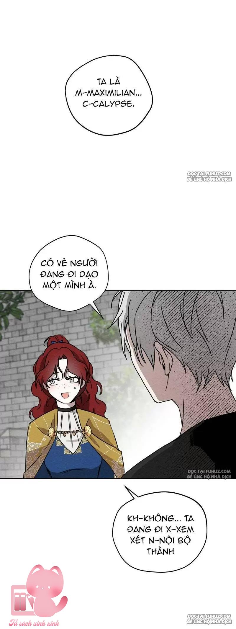 Dưới Tán Cây Sồi - Chap 20 - Trang 36