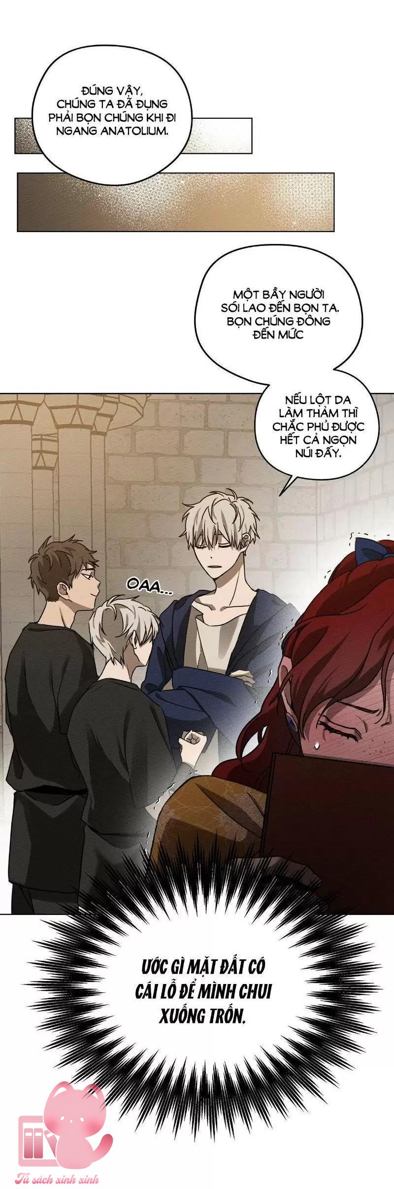Dưới Tán Cây Sồi - Chap 21 - Trang 23