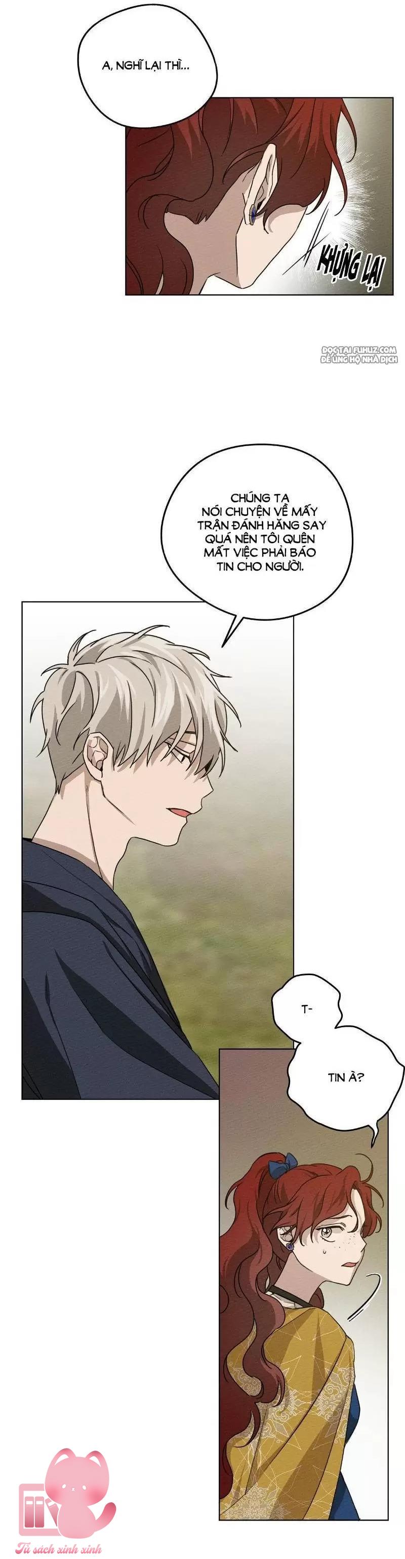 Dưới Tán Cây Sồi - Chap 21 - Trang 28