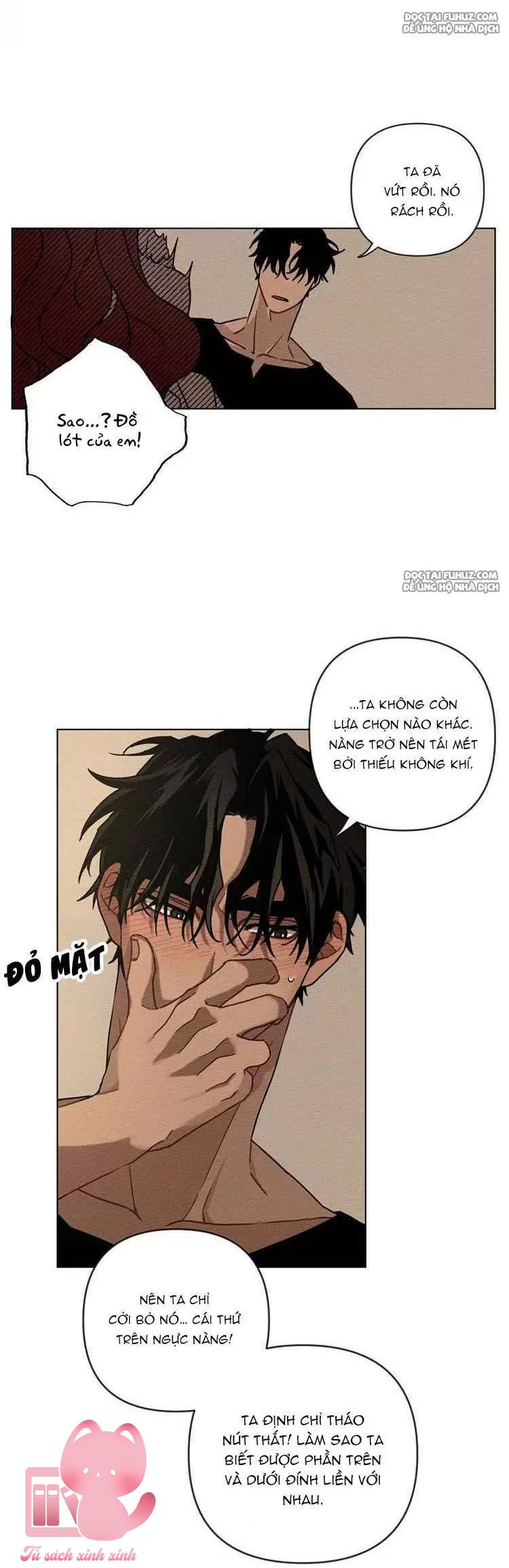 Dưới Tán Cây Sồi - Chap 4 - Trang 37