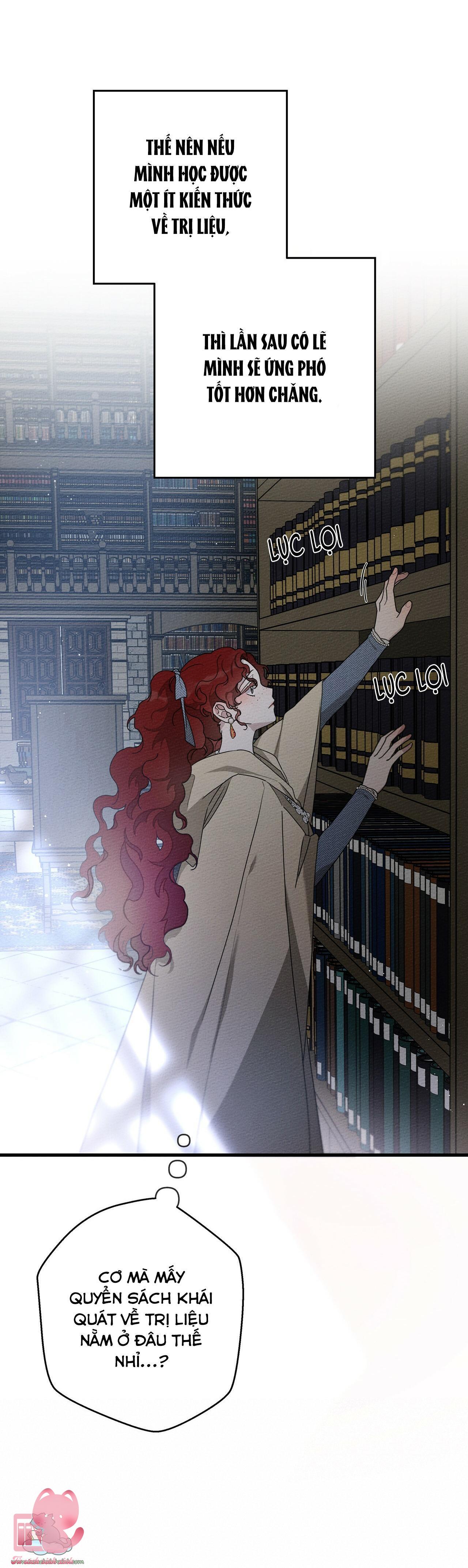 Dưới Tán Cây Sồi - Chap 41 - Trang 22