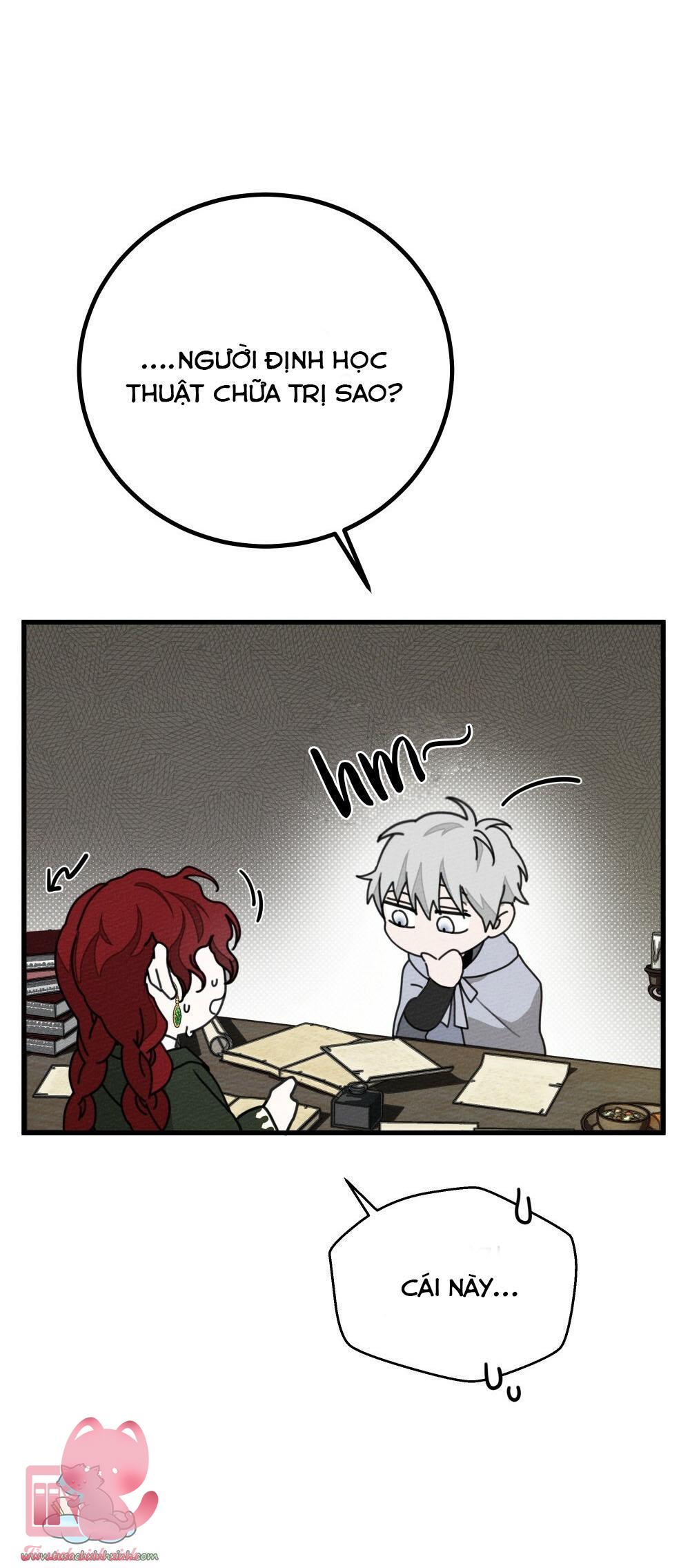 Dưới Tán Cây Sồi - Chap 42 - Trang 8