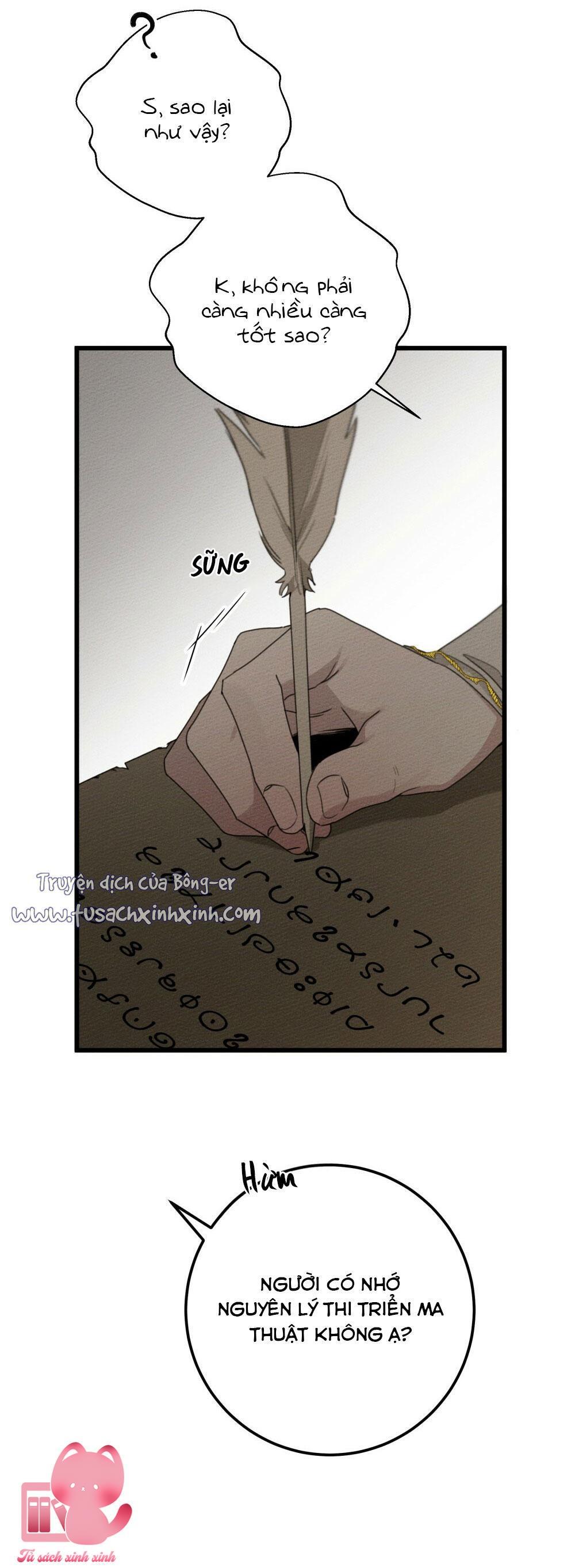 Dưới Tán Cây Sồi - Chap 50 - Trang 20
