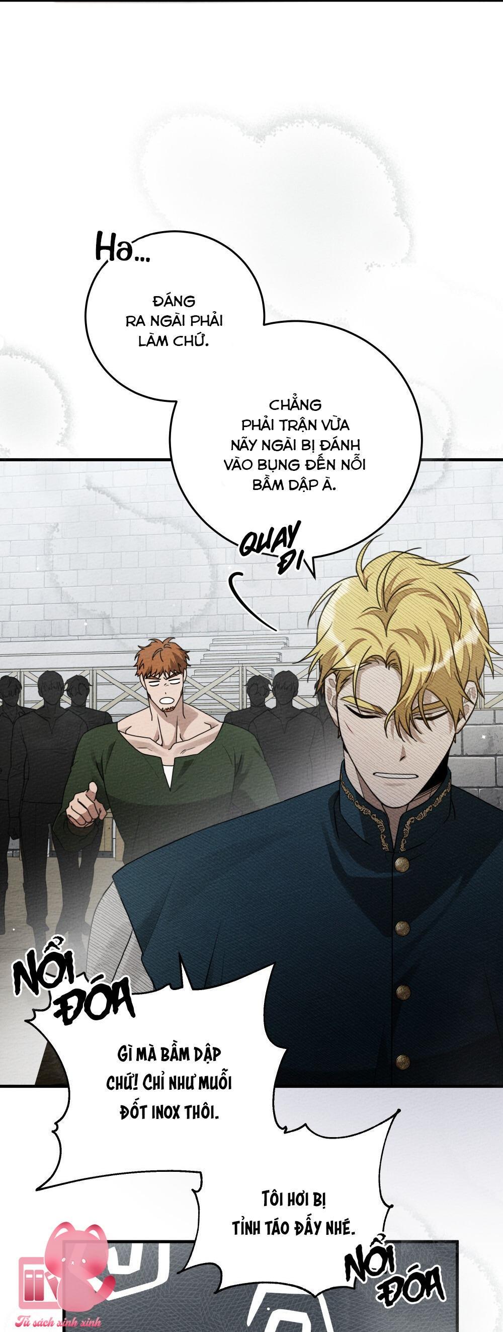 Dưới Tán Cây Sồi - Chap 58 - Trang 36