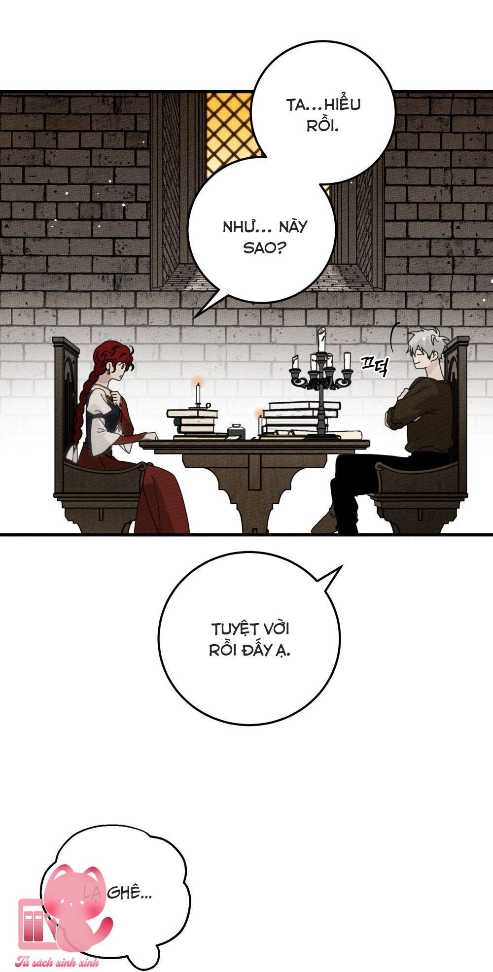 Dưới Tán Cây Sồi - Chap 61 - Trang 34
