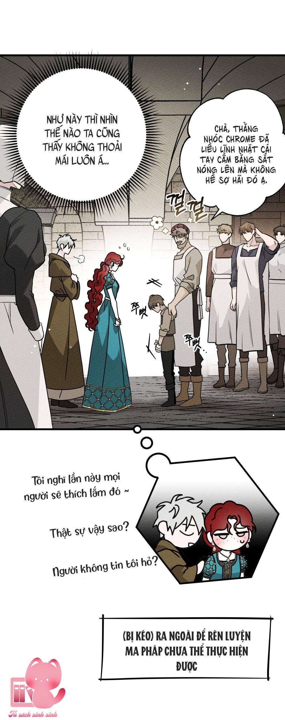 Dưới Tán Cây Sồi - Chap 61 - Trang 44