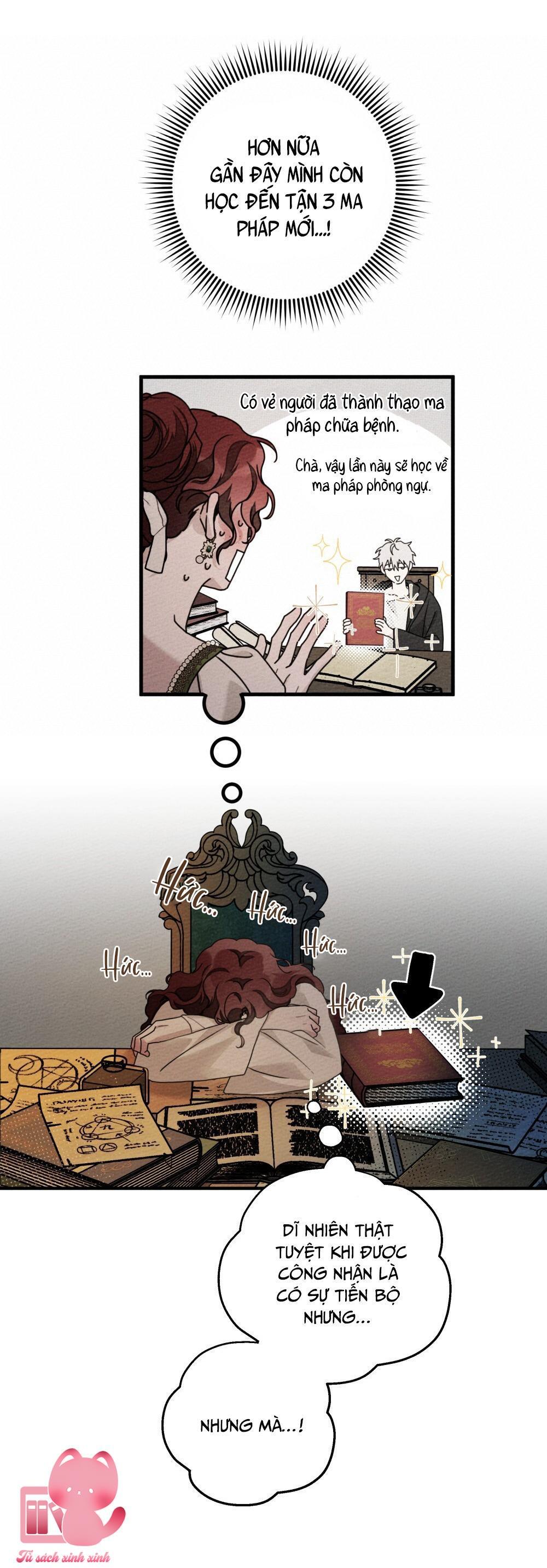 Dưới Tán Cây Sồi - Chap 62 - Trang 21