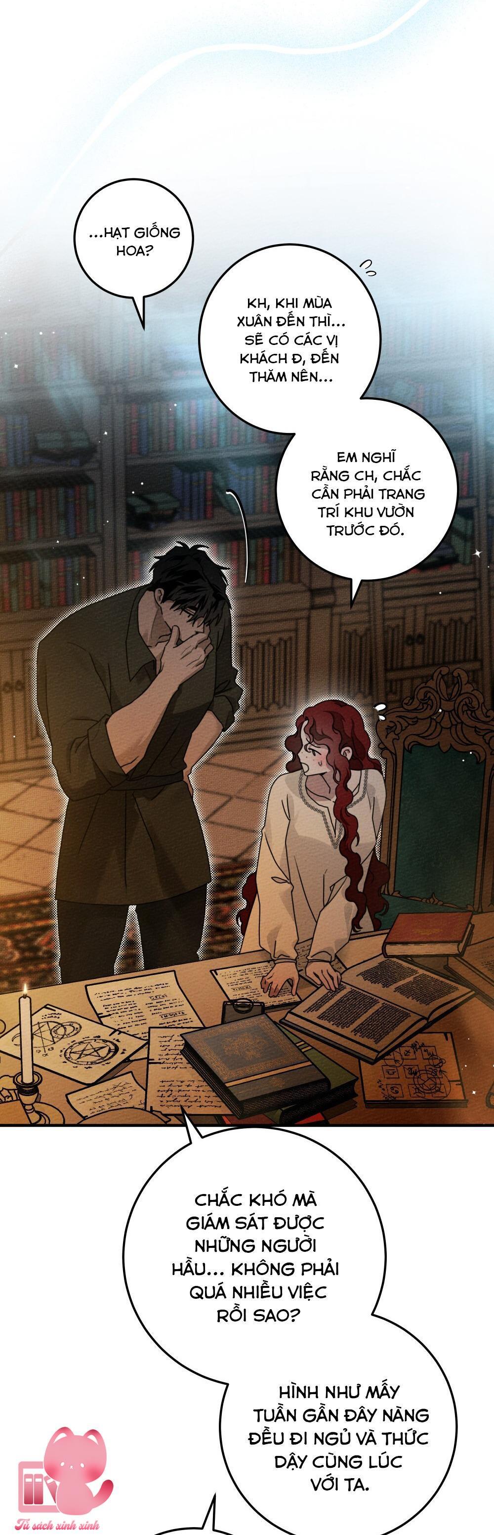 Dưới Tán Cây Sồi - Chap 62 - Trang 32
