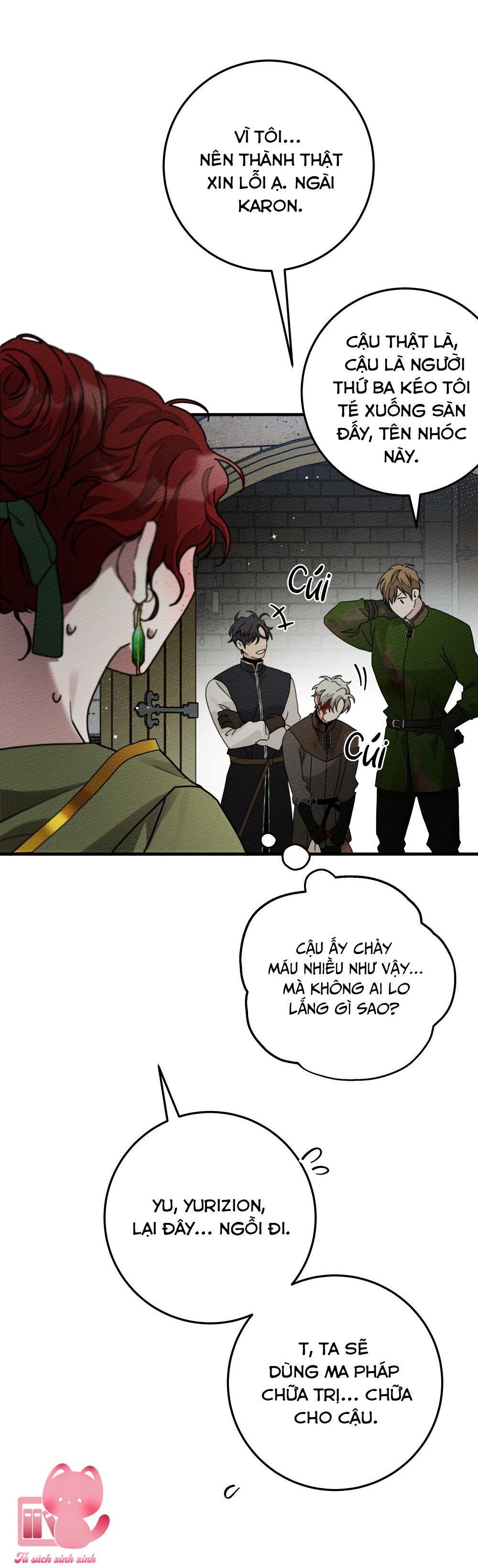 Dưới Tán Cây Sồi - Chap 62 - Trang 61