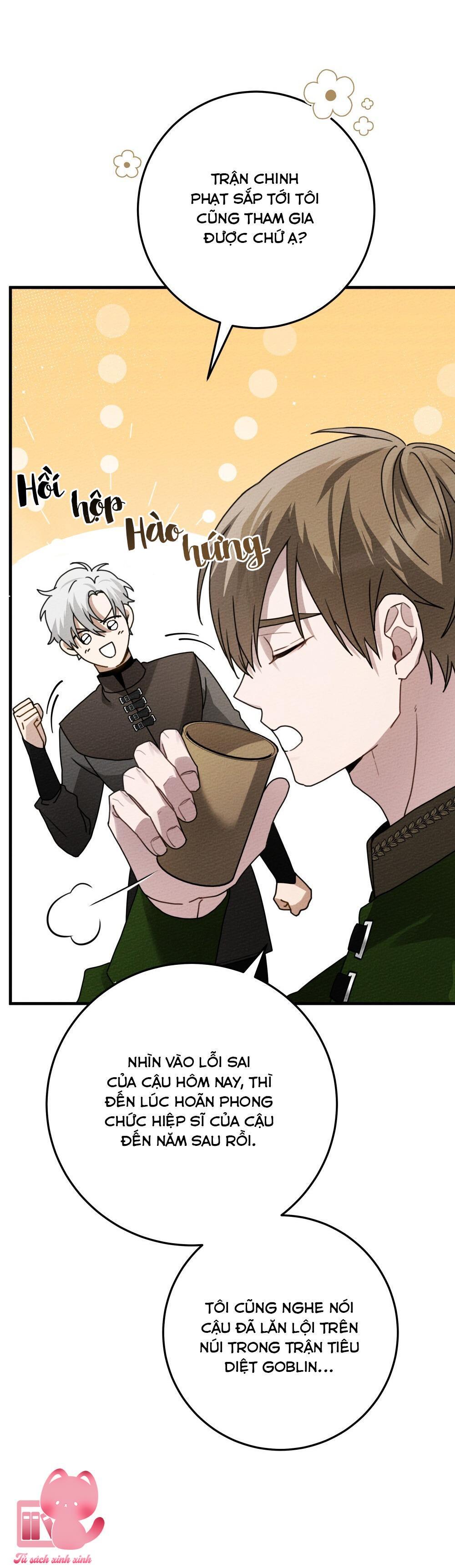 Dưới Tán Cây Sồi - Chap 63 - Trang 10