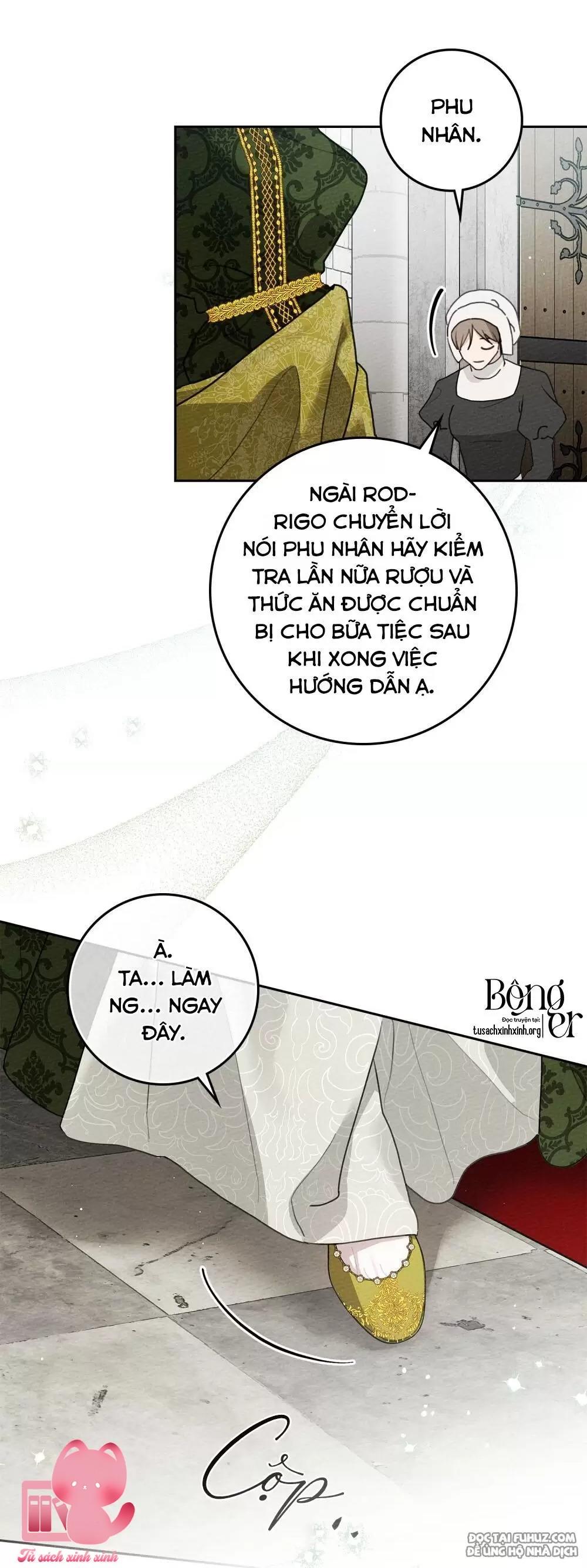 Dưới Tán Cây Sồi - Chap 65 - Trang 21