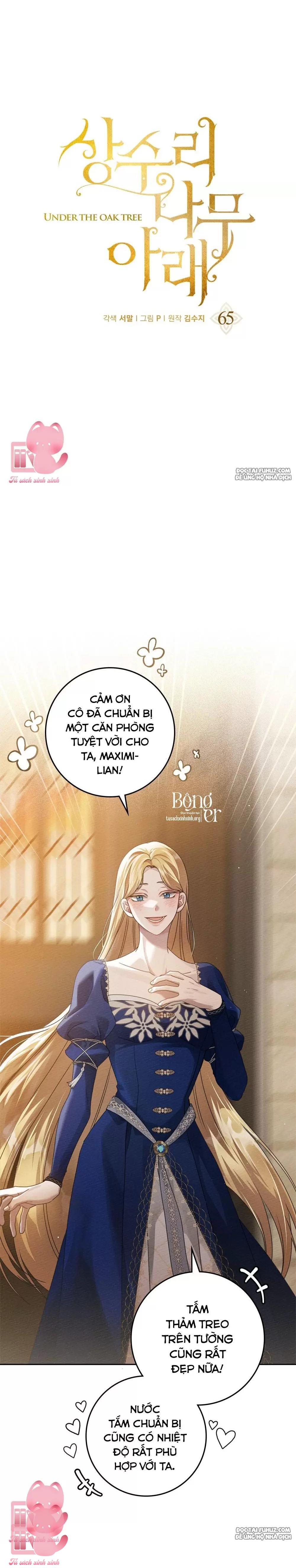 Dưới Tán Cây Sồi - Chap 65 - Trang 27