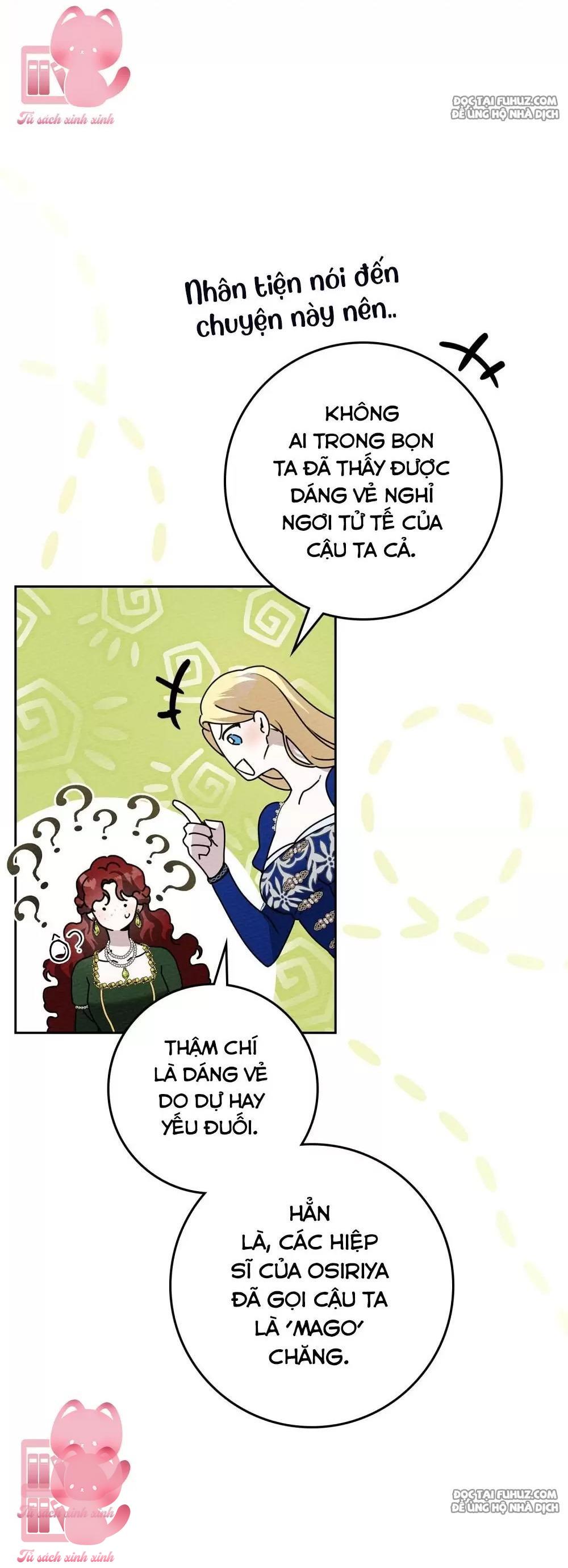 Dưới Tán Cây Sồi - Chap 65 - Trang 43