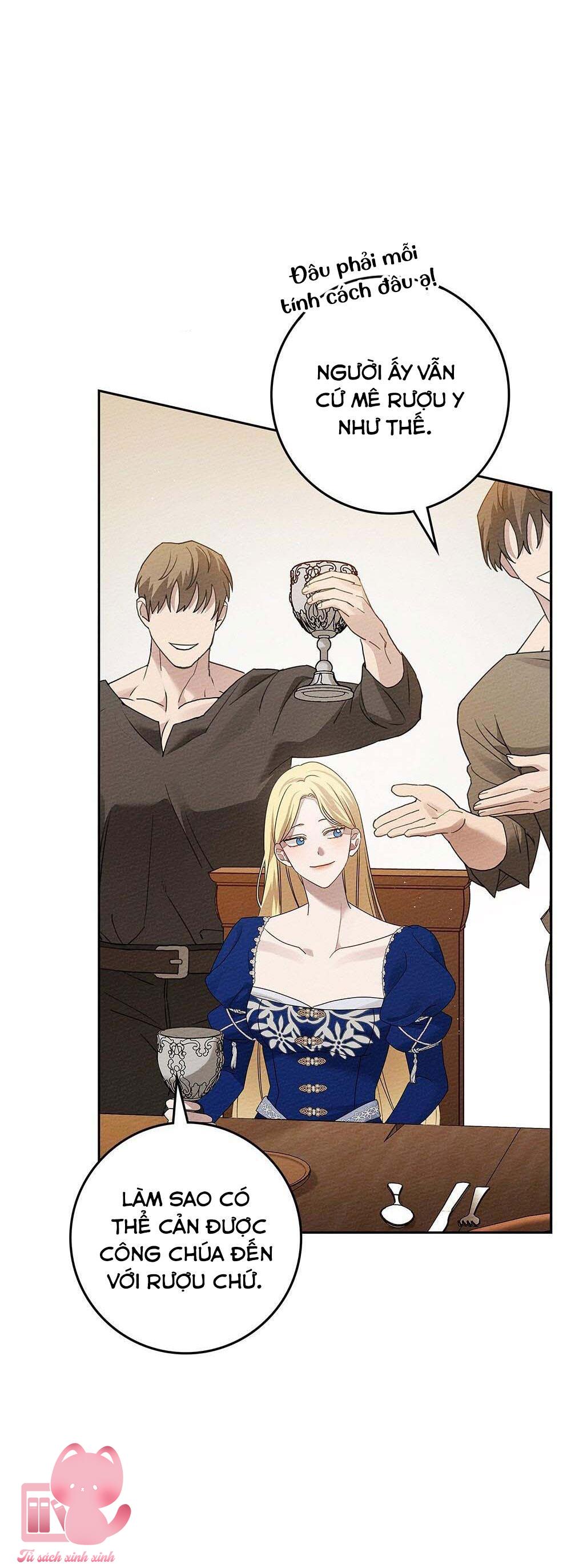 Dưới Tán Cây Sồi - Chap 66 - Trang 35
