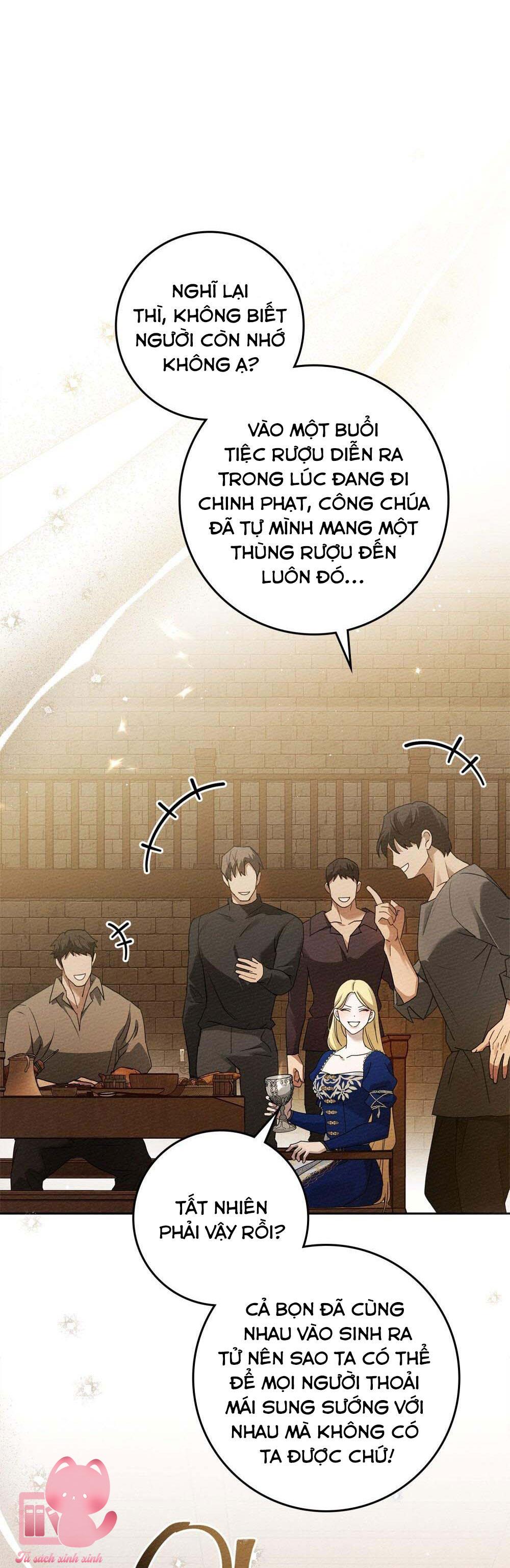 Dưới Tán Cây Sồi - Chap 66 - Trang 36