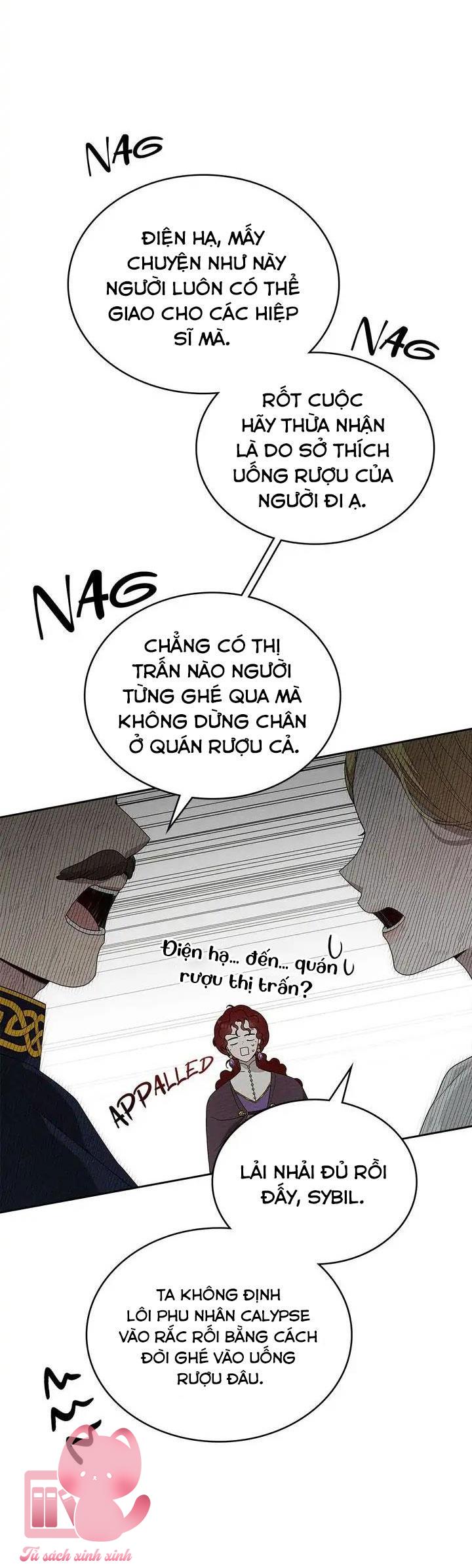 Dưới Tán Cây Sồi - Chap 67 - Trang 44