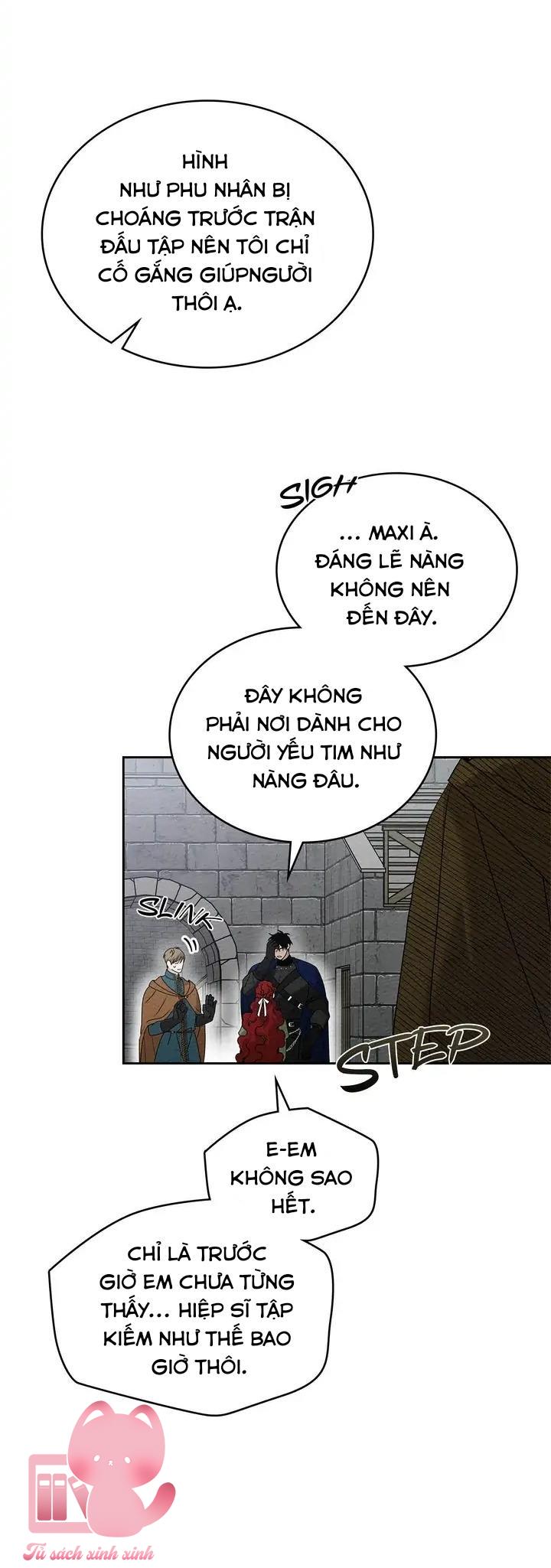 Dưới Tán Cây Sồi - Chap 70 - Trang 3