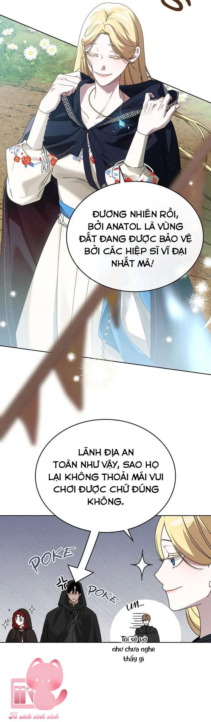 Dưới Tán Cây Sồi - Chap 75 - Trang 23