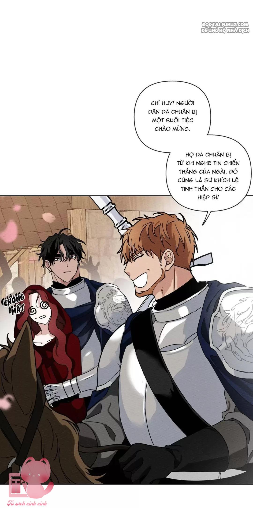 Dưới Tán Cây Sồi - Chap 8 - Trang 21