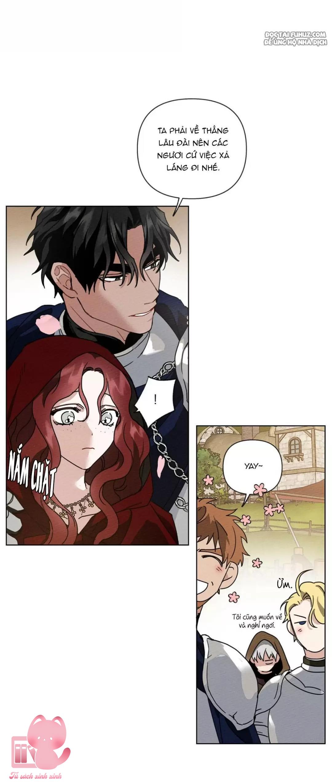 Dưới Tán Cây Sồi - Chap 8 - Trang 22