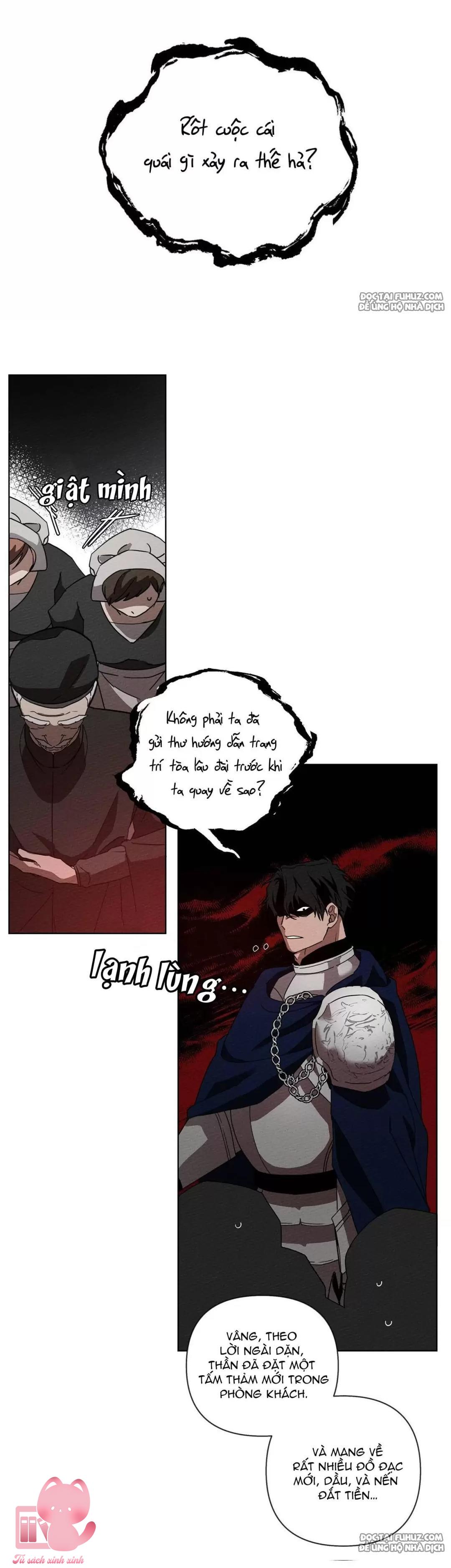 Dưới Tán Cây Sồi - Chap 8 - Trang 38