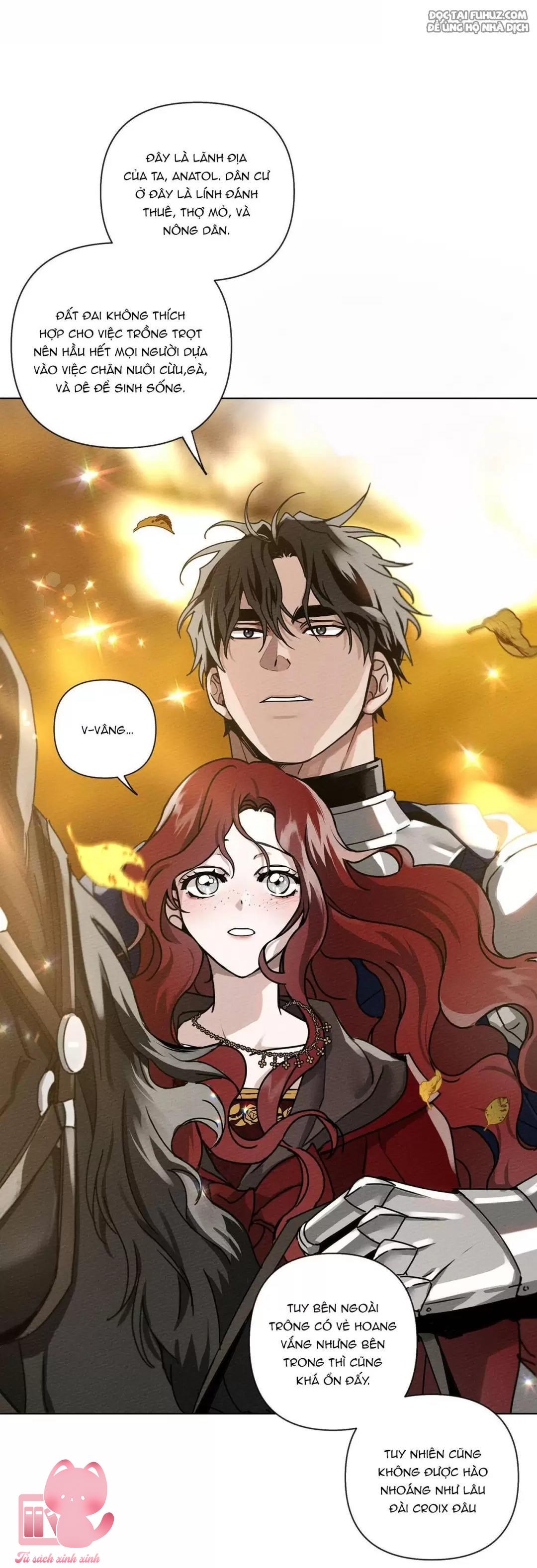 Dưới Tán Cây Sồi - Chap 8 - Trang 5