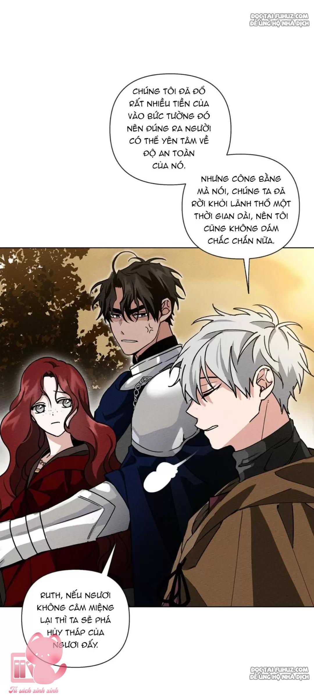 Dưới Tán Cây Sồi - Chap 8 - Trang 10