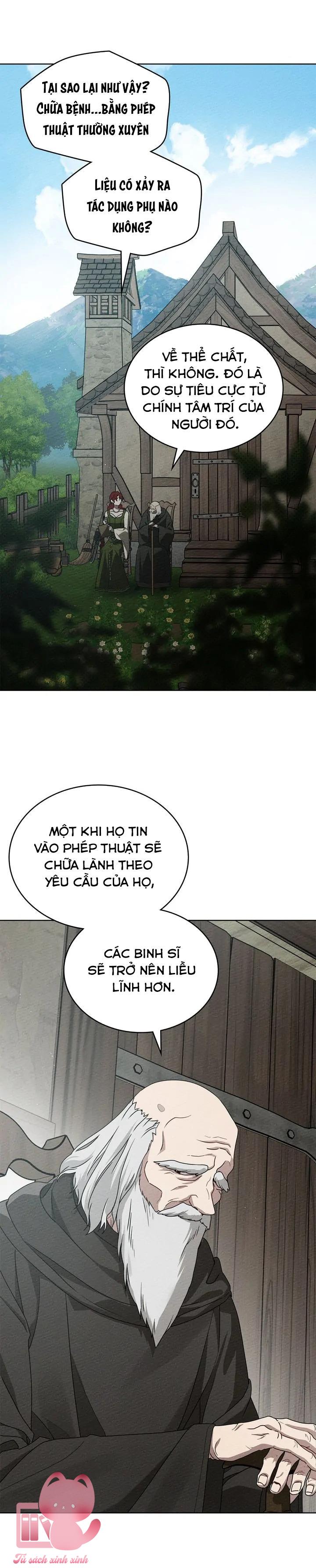 Dưới Tán Cây Sồi - Chap 91 - Trang 13