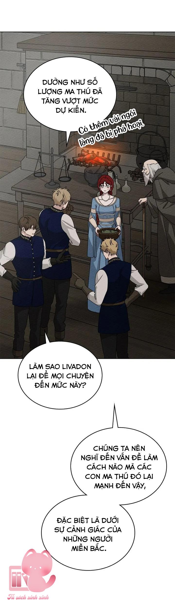 Dưới Tán Cây Sồi - Chap 91 - Trang 31