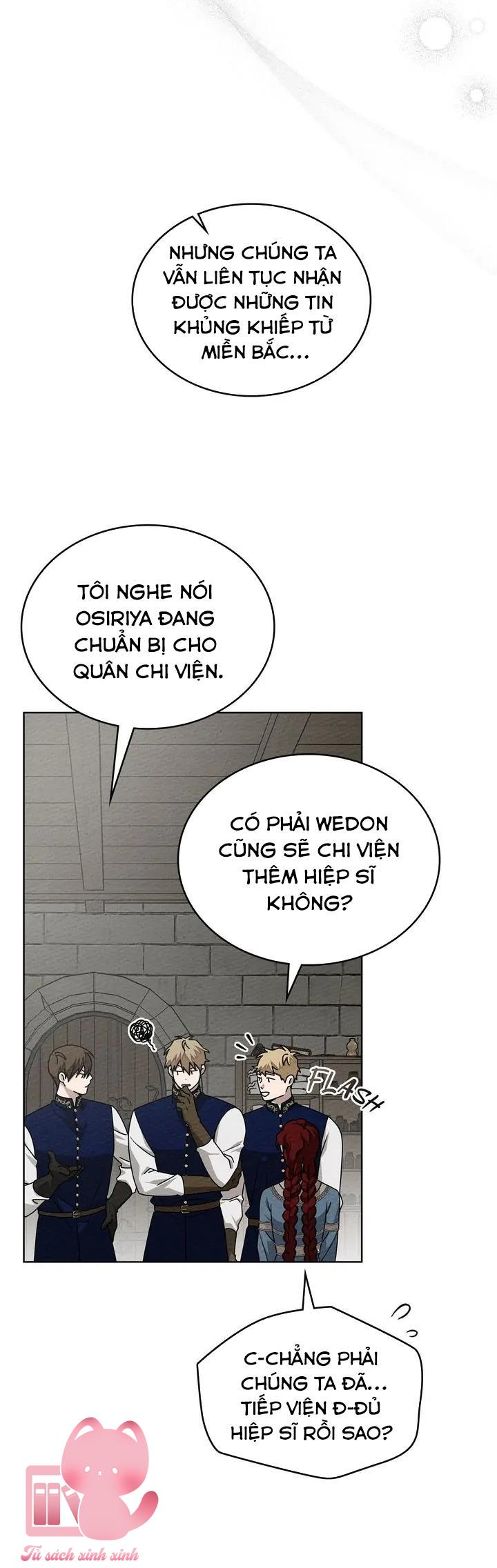 Dưới Tán Cây Sồi - Chap 91 - Trang 34