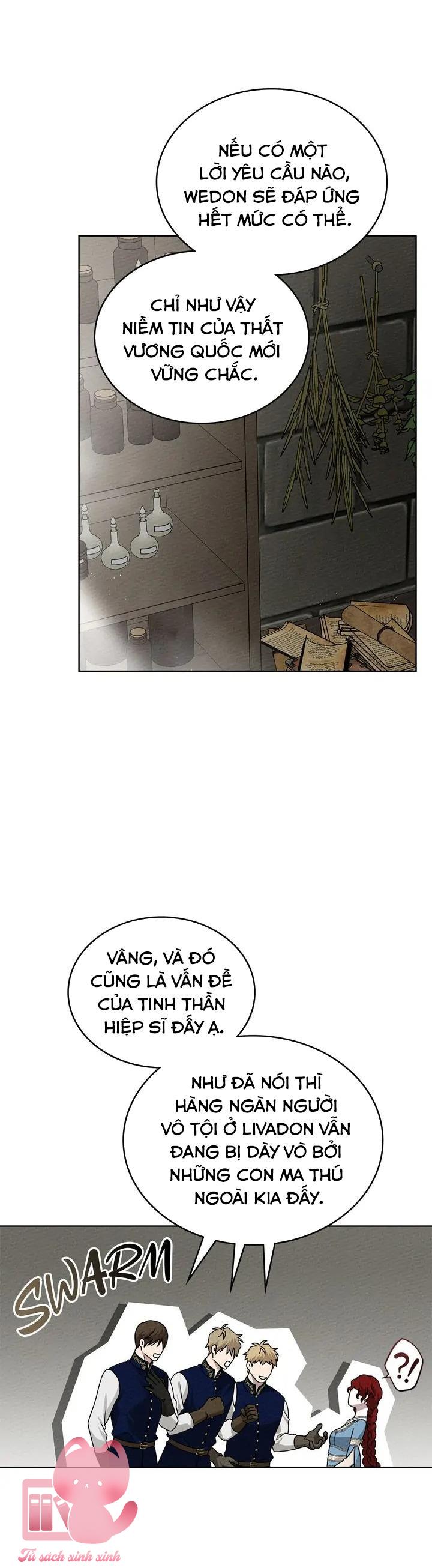 Dưới Tán Cây Sồi - Chap 91 - Trang 36