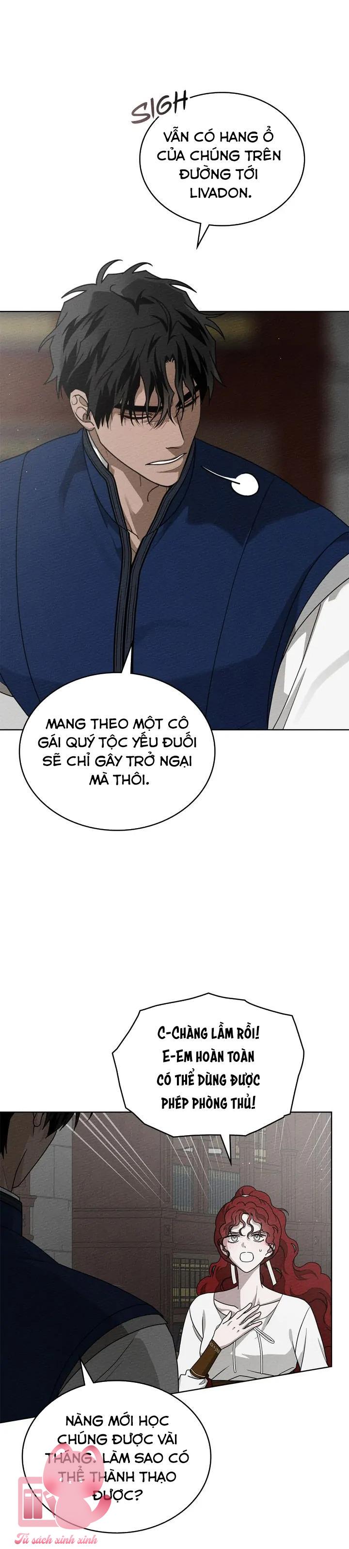 Dưới Tán Cây Sồi - Chap 95 - Trang 13