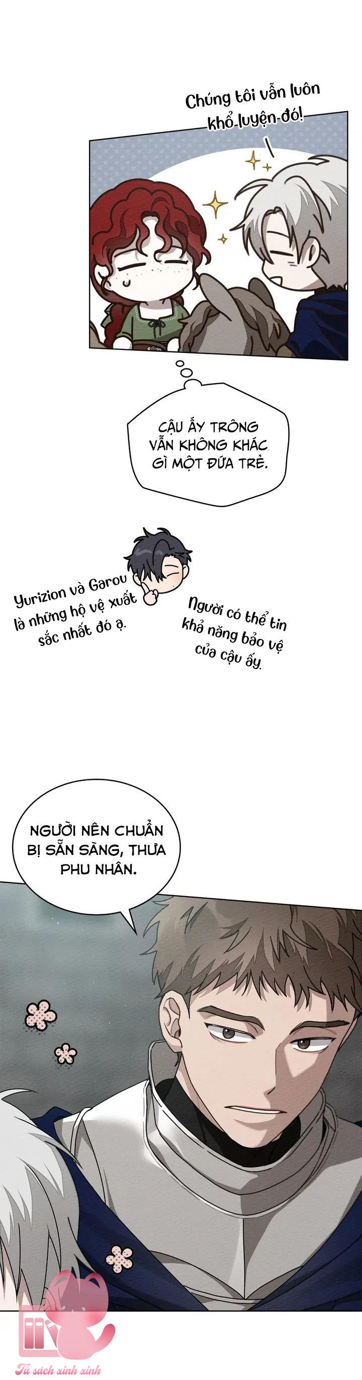 Dưới Tán Cây Sồi - Chap 95 - Trang 41