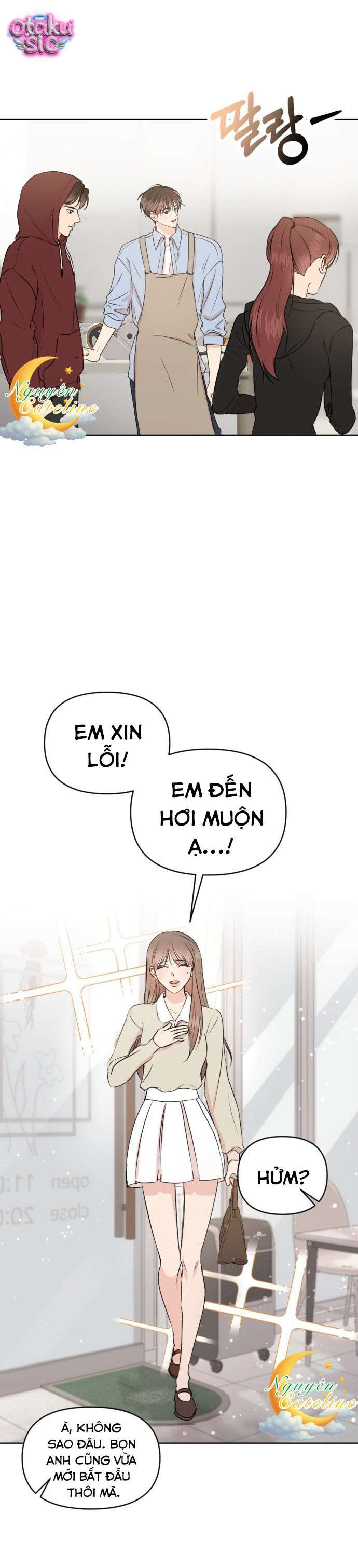 Duyên Ngọt Bắt Đầu Từ Một Giao Kèo - Chap 10 - Trang 11