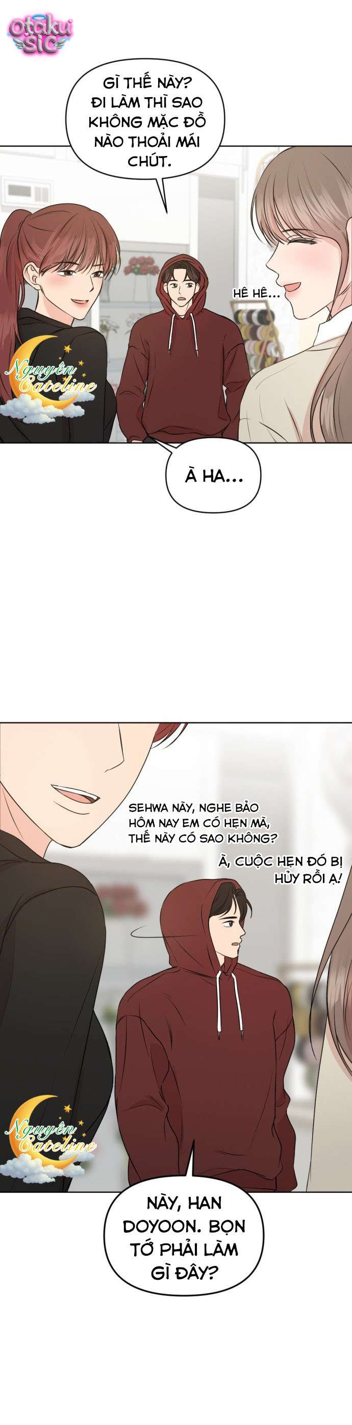 Duyên Ngọt Bắt Đầu Từ Một Giao Kèo - Chap 10 - Trang 12